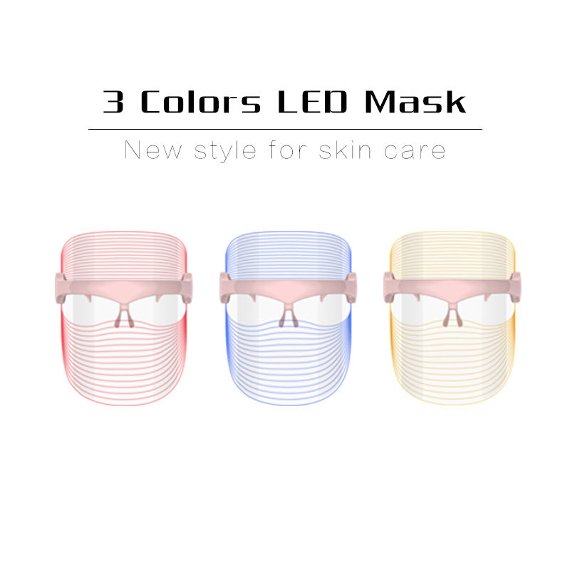 GlowMask LED Photon Face Mask