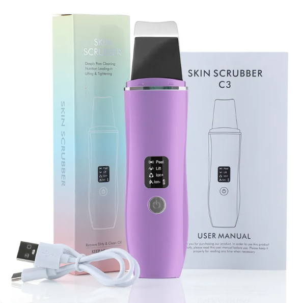 LuxeLift Ultrasonic Facial Tool