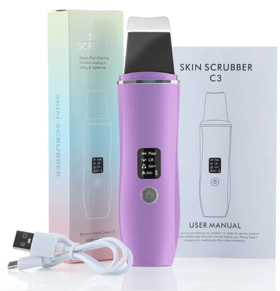LuxeLift Ultrasonic Facial Tool