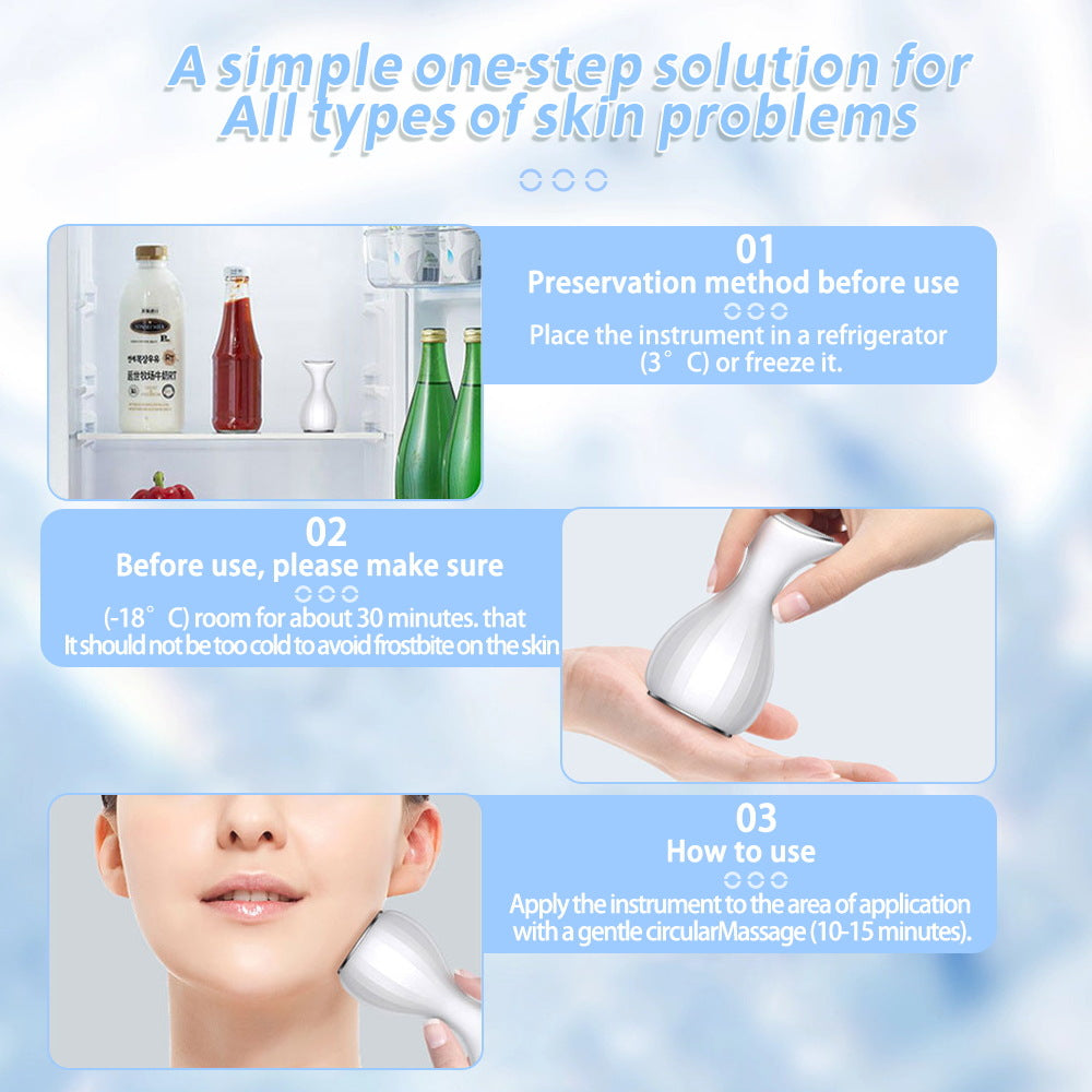 CryoGlow Cold & Warm Facial Tool